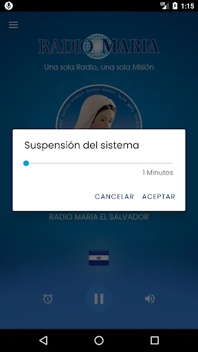 Radio Maria El Salvador screenshot 4
