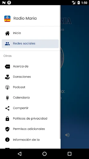 Radio María España screenshot 4