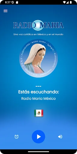 Radio Maria Mexico screenshot 1
