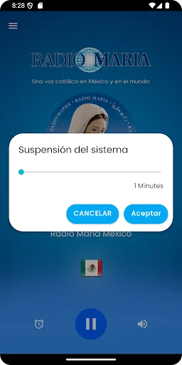 Radio Maria Mexico screenshot 2