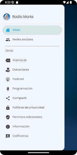 Radio Maria Mexico screenshot 3