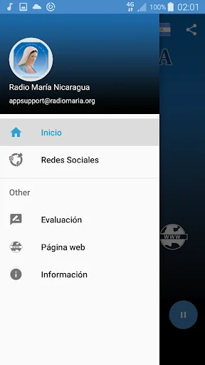 Radio Maria Nicaragua screenshot 3