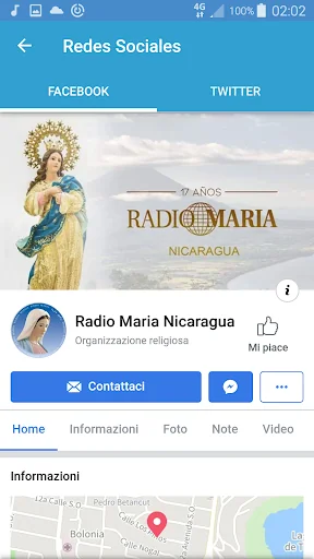 Radio Maria Nicaragua screenshot 4