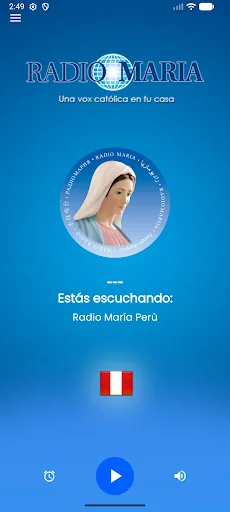 Radio Maria Perù screenshot 2