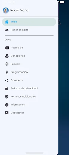 Radio Maria Perù screenshot 3