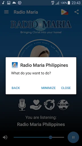 Radio Maria Philippines screenshot 3