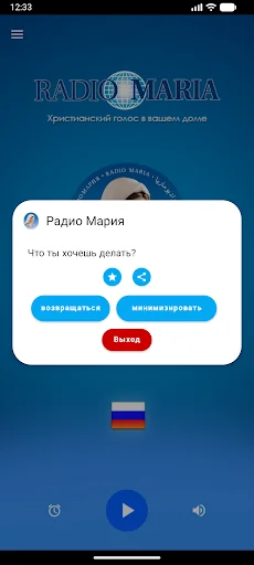 Радио Мария Россия screenshot 2