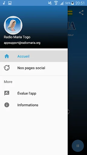 Radio Maria Togo screenshot 3