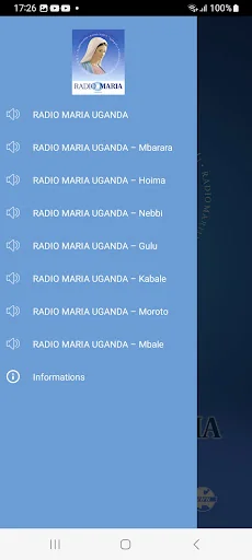 Radio Maria Uganda screenshot 3