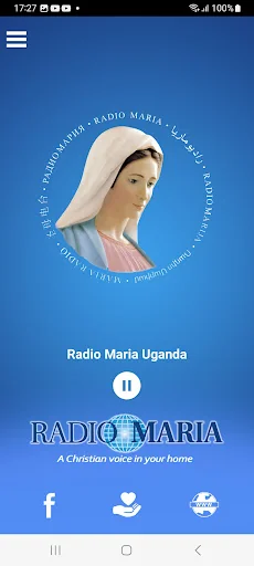 Radio Maria Uganda screenshot 4