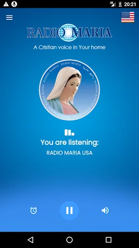Radio Maria USA screenshot 2