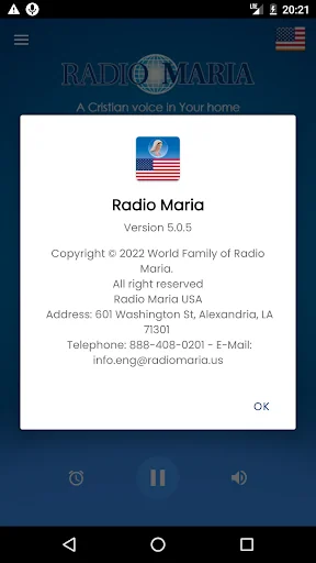 Radio Maria USA screenshot 4