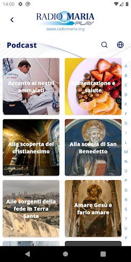Radio Maria Play screenshot 4