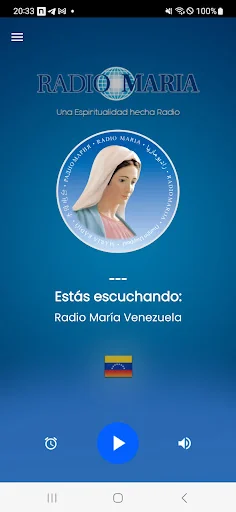Radio Maria Venezuela screenshot 1