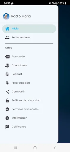 Radio Maria Venezuela screenshot 2