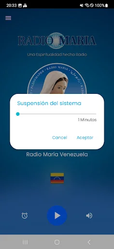 Radio Maria Venezuela screenshot 3