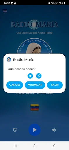 Radio Maria Venezuela screenshot 4