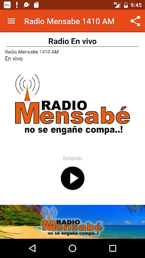 RADIO MENSABE