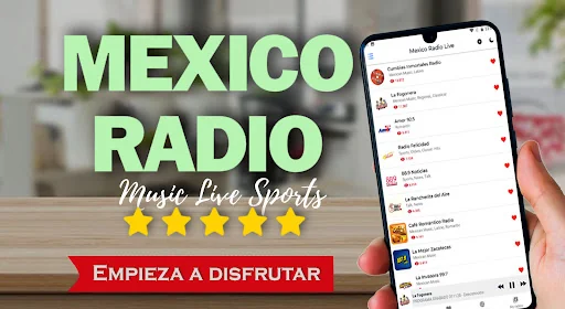 Radios de Mexico screenshot 1