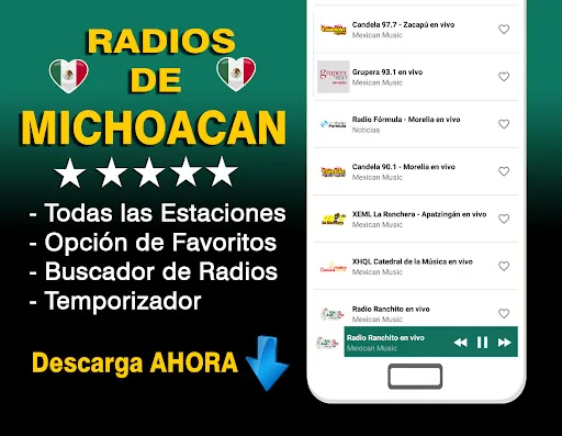 Radios de Michoacan