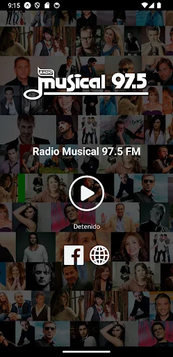 Radio Musical Costa Rica screenshot 1
