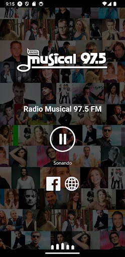 Radio Musical Costa Rica screenshot 2