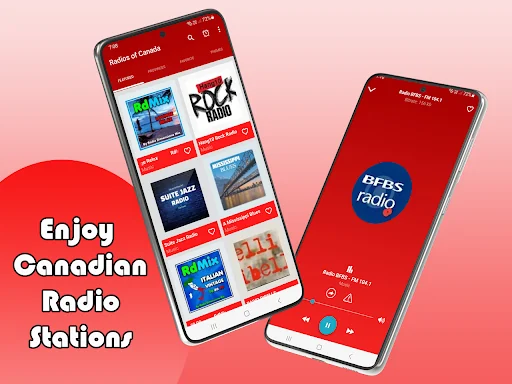 Radios Canada App