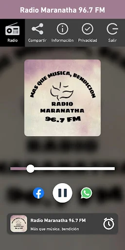 Radio Maranatha 96.7 FM