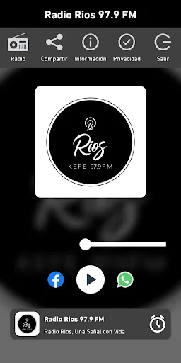 Radio Rios 97.9 FM - KEFE