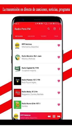 Radio del Peru