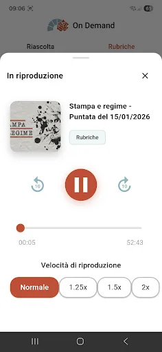 Radio Radicale screenshot 3