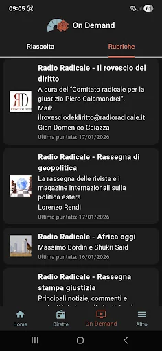 Radio Radicale screenshot 4