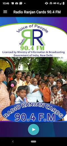 RADIO RANJAN CARDS 90.4 FM