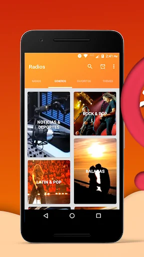 Radios de Colombia screenshot 3