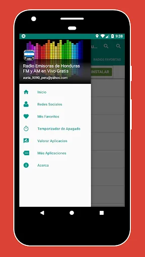 Radios Honduras FM and AM App