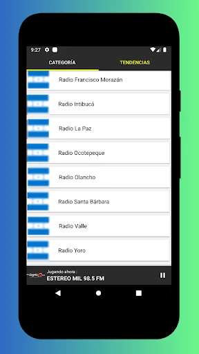 Radio Honduras FM AM - Online screenshot 2