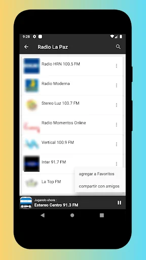 Radio Honduras FM AM - Online screenshot 4