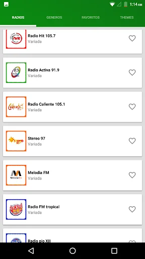 Radios de Bolivia screenshot 3