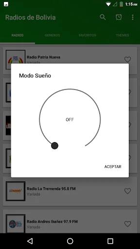 Radios de Bolivia screenshot 4