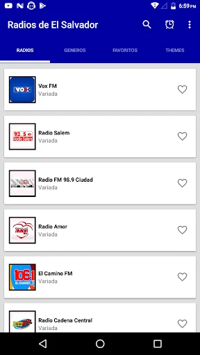 Radios de El Salvador