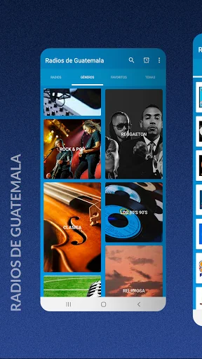 Radios de Guatemala screenshot 1