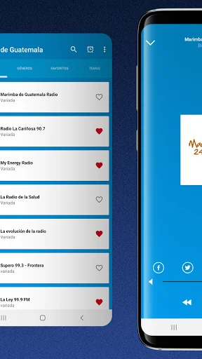 Radios de Guatemala screenshot 2
