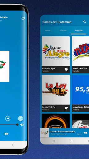 Radios de Guatemala screenshot 3