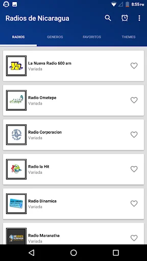 Radios de Nicaragua