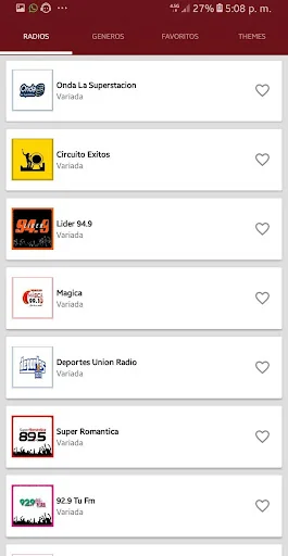 Radios de Venezuela screenshot 3