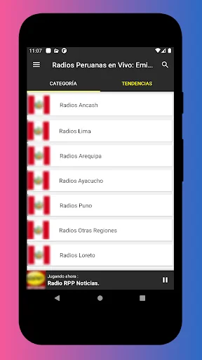 Radio Peru - Radio Peru FM AM