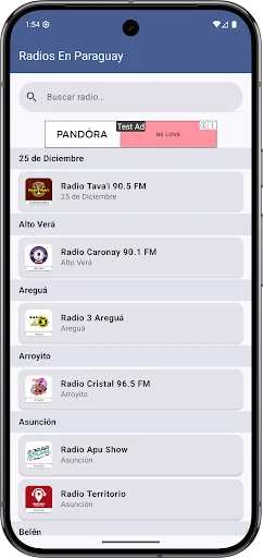 Radios En Paraguay