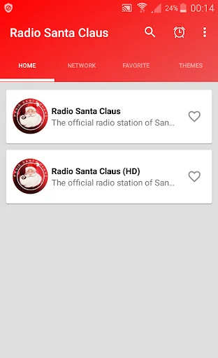 Radio Santa Claus screenshot 1