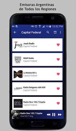 Radios de Argentina
