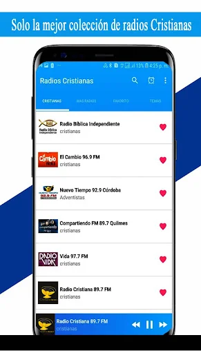 Radios Cristianas en Español